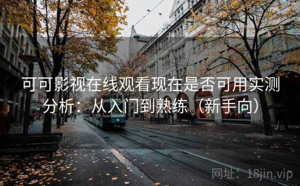 可可影视在线观看现在是否可用实测分析：从入门到熟练（新手向）