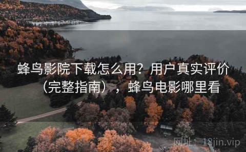 蜂鸟影院下载怎么用？用户真实评价（完整指南），蜂鸟电影哪里看