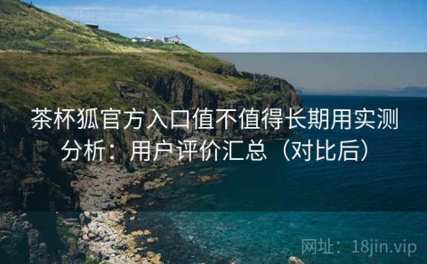 茶杯狐官方入口值不值得长期用实测分析：用户评价汇总（对比后）