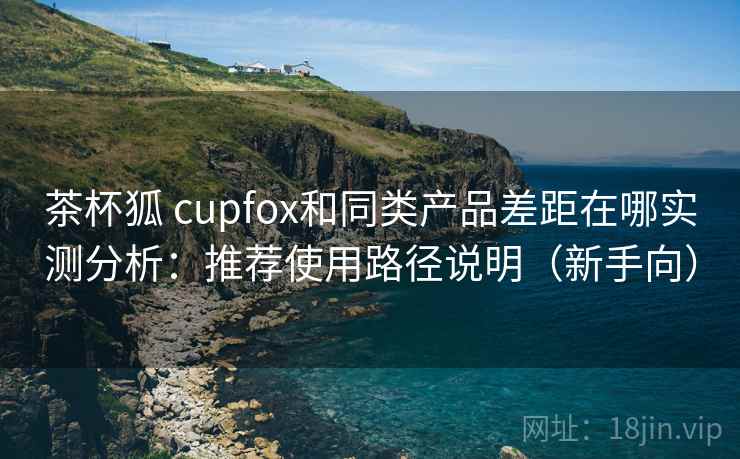 茶杯狐 cupfox和同类产品差距在哪实测分析:推荐使用路径说明(新手向) 茶杯狐 cupfox和同类产品差距在哪实测分析:推荐使用路径说明(新手向)