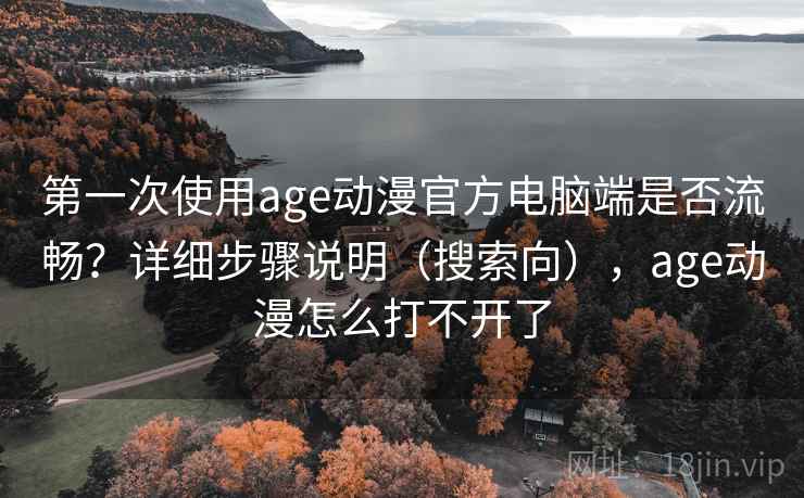 第一次使用age动漫官方电脑端是否流畅？详细步骤说明（搜索向），age动漫怎么打不开了