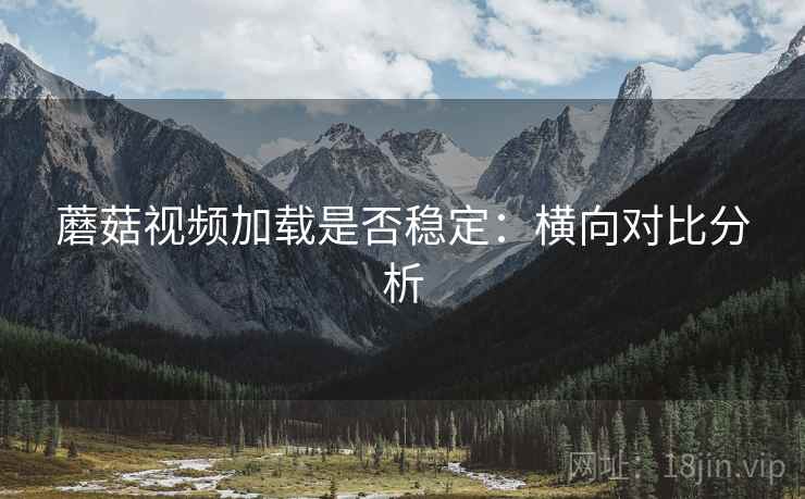 蘑菇视频加载是否稳定：横向对比分析