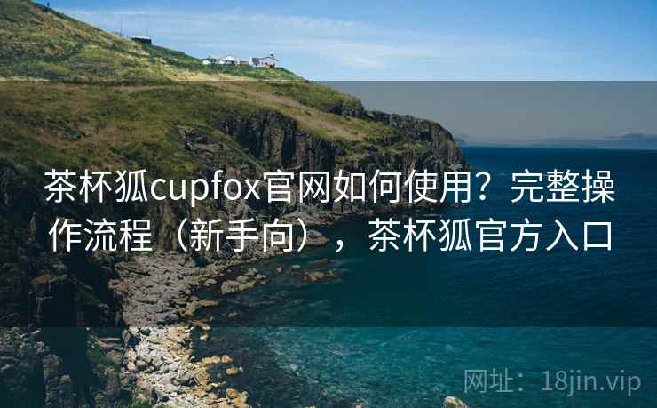 茶杯狐cupfox官网如何使用？完整操作流程（新手向），茶杯狐官方入口