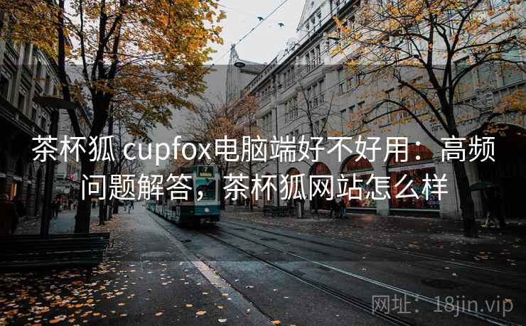茶杯狐 cupfox电脑端好不好用：高频问题解答，茶杯狐网站怎么样