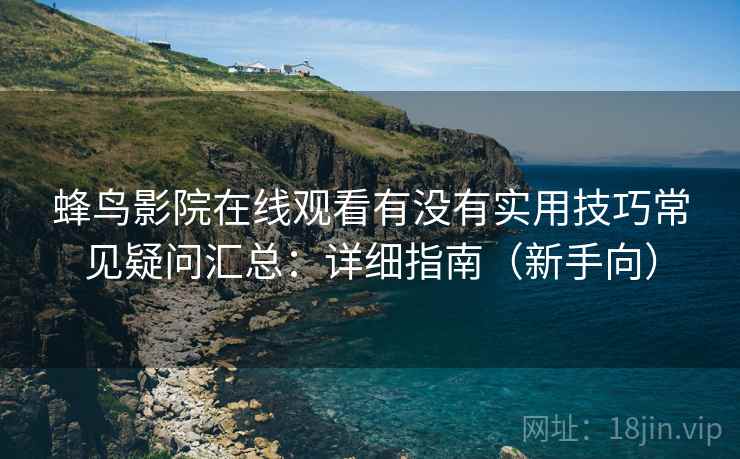 蜂鸟影院在线观看有没有实用技巧常见疑问汇总：详细指南（新手向）