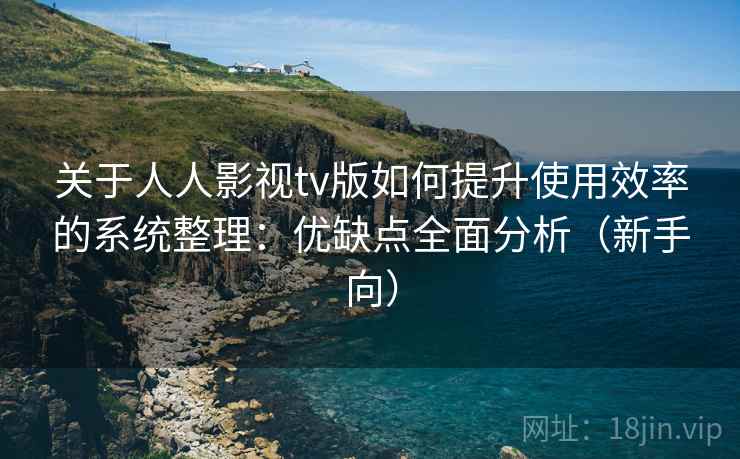 关于人人影视tv版如何提升使用效率的系统整理：优缺点全面分析（新手向）