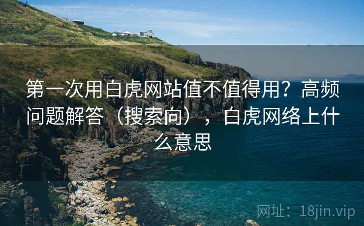 第一次用白虎网站值不值得用？高频问题解答（搜索向），白虎网络上什么意思